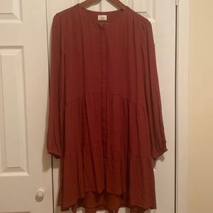 Aritzia Wilfred barossa dress size M
